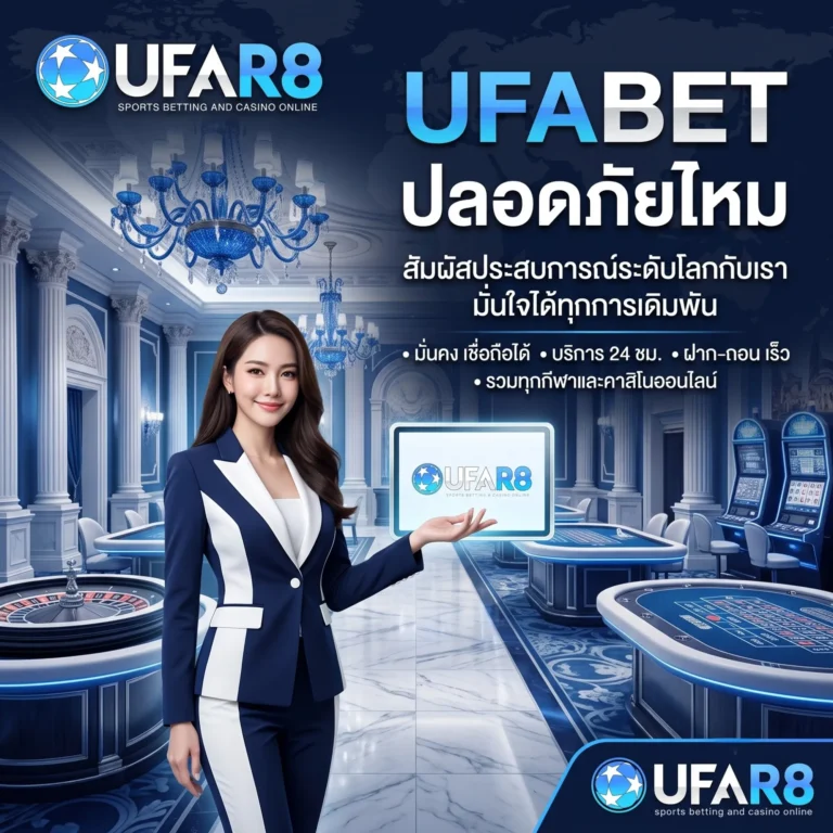 UFABET ปลอดภัยไหม