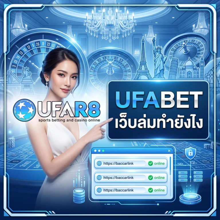 UFABET เว็บล่มแก้ยังไง