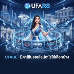 UFABET มีคาสิโนอะไรบ้าง