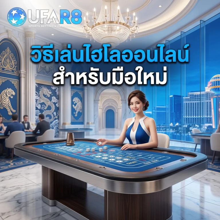 วิธีเล่นไฮโลออนไลน์สำหรับมือใหม่
