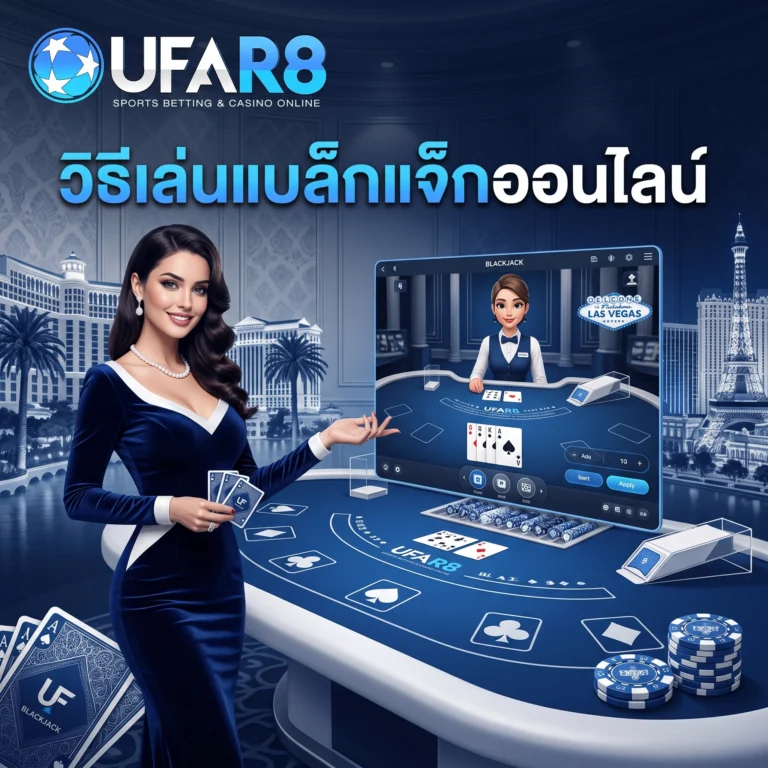 วิธีเล่นแบล็กแจ็กออนไลน์