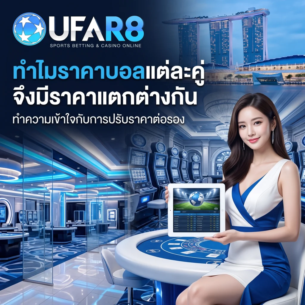 ราคาบอลแต่ละคู่